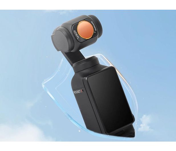 Sunnylife Zestaw filtrów ND/PL (8/16/32/64) do DJI Osmo Pocket 3 - 1509307 - zdjęcie 2